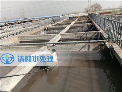 河南漯河食品廠水處理工程案例